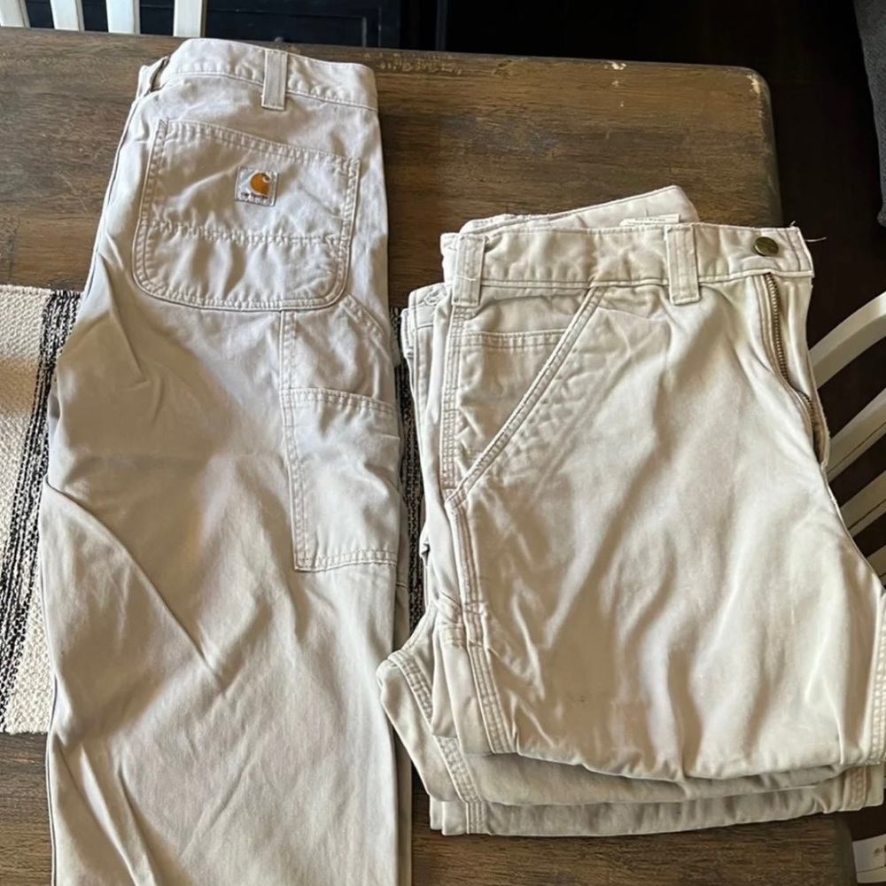 Carhartt dungarees *5 Pairs* 32x34